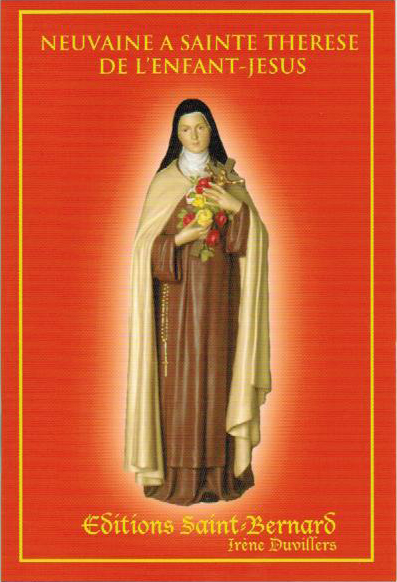 Neuvaine … Sainte Thérèse