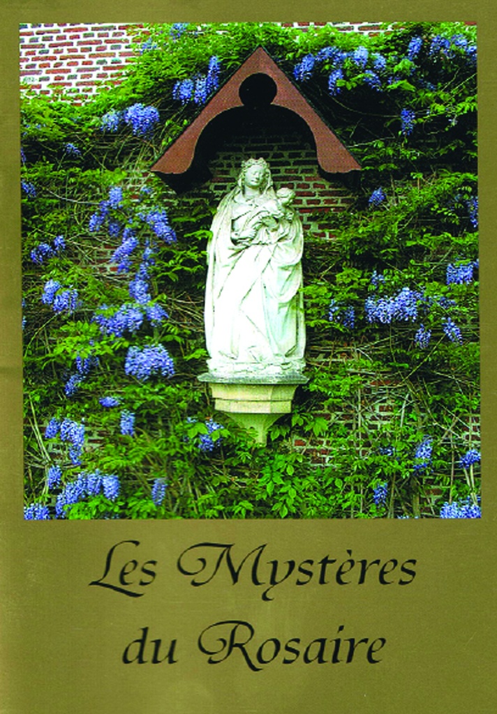 Livre Les Mystères du Rosaire