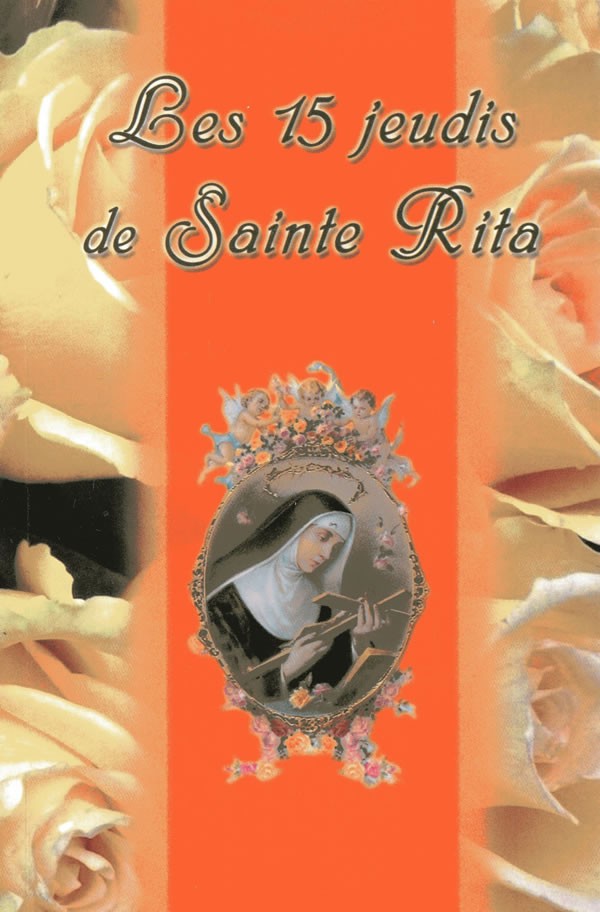 Livre Ste Rita, Les 15 Jeudis
