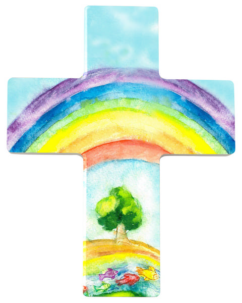 Kreuz Regenbogen