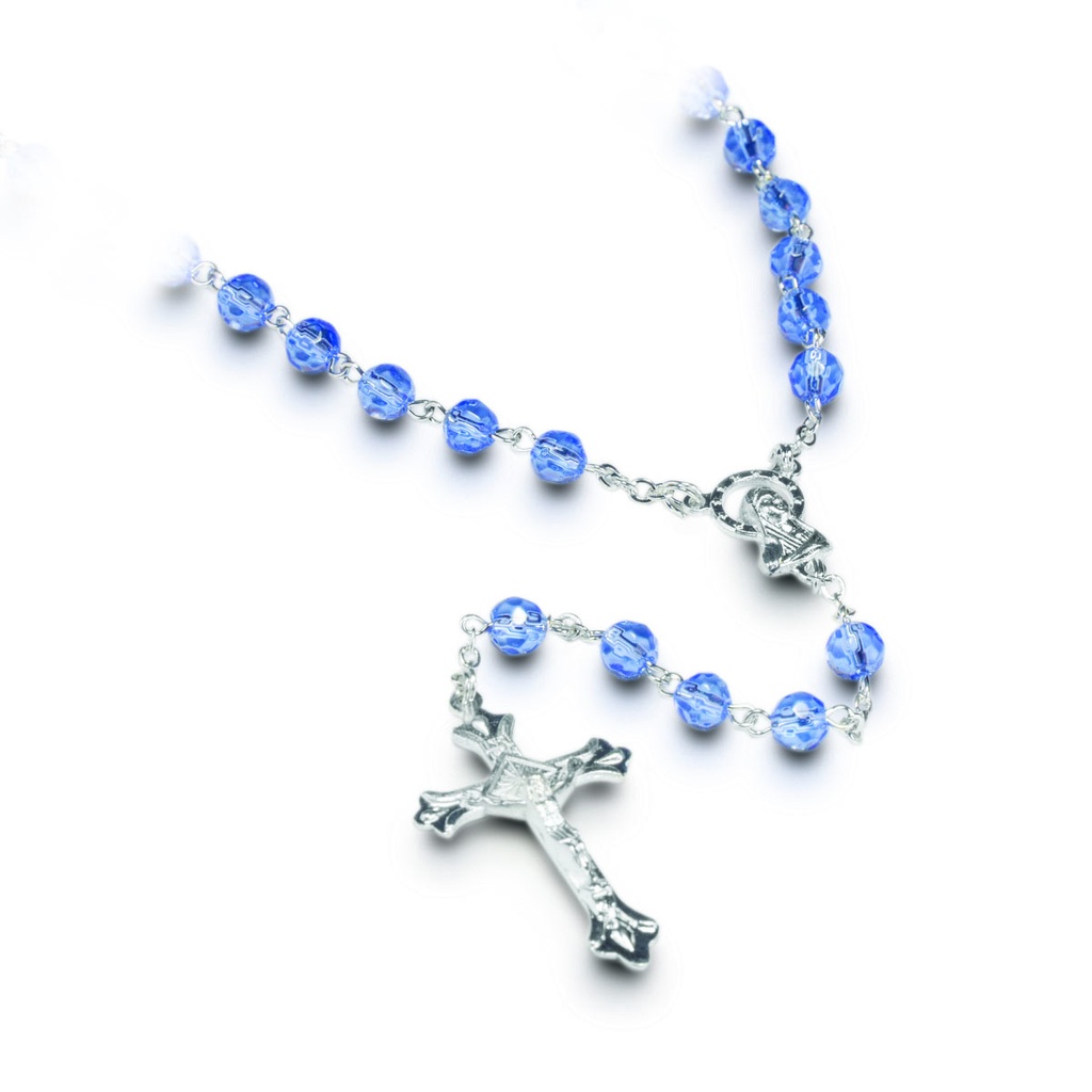 Rozenkrans van uw maand 'Maart' - im.cristal/azzuurblauw