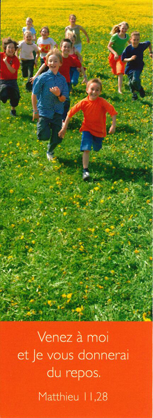 Signet communion - 5,5x15cm - Venez … moi...