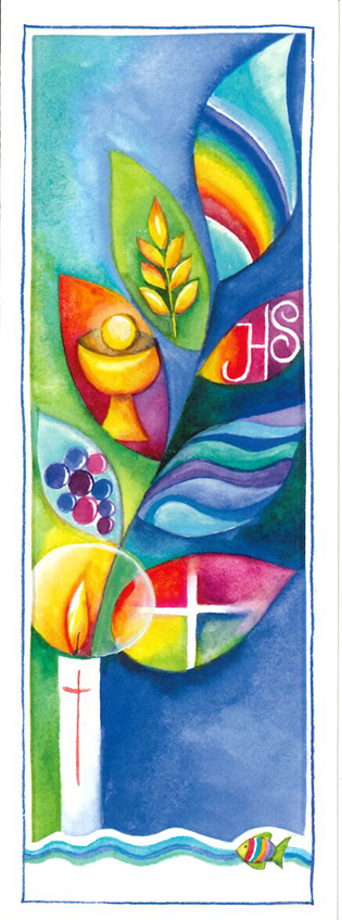 Signet communion - 5,5x15cm sans text