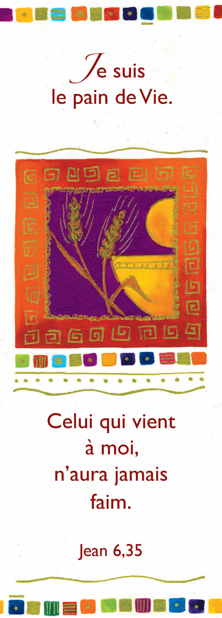 Signet de communion - 5,5/15xm - Je suis le pain ...