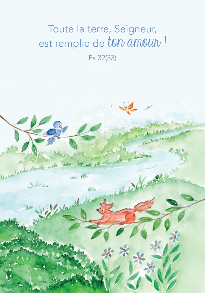 Signet communion - 7x10cm Toute la terre,...