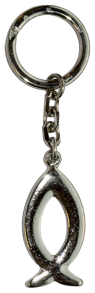 Porte-clef Ictus - métal (75x22mm)