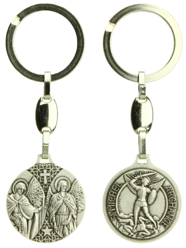 Porte-clef des 3 Anges ( MIC/GAB/RAPH ) - 30mm