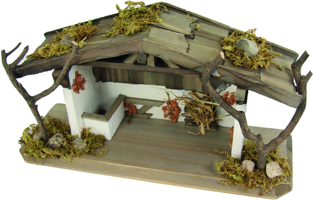 Cabane De Kurn - 30x10x15cm