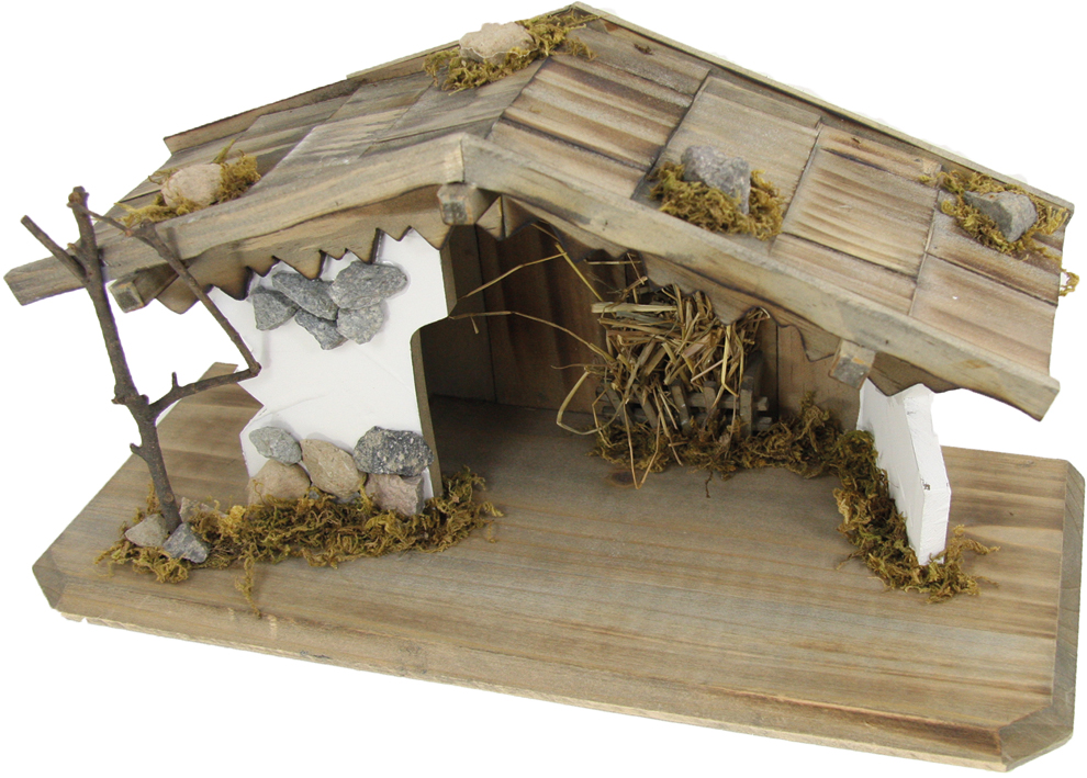 Stall Inzell - 37x15x20,5cm