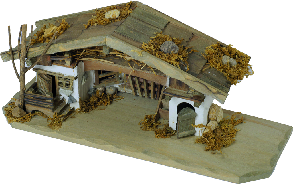 Cabane De Jenbach - 33x12x13,5cm