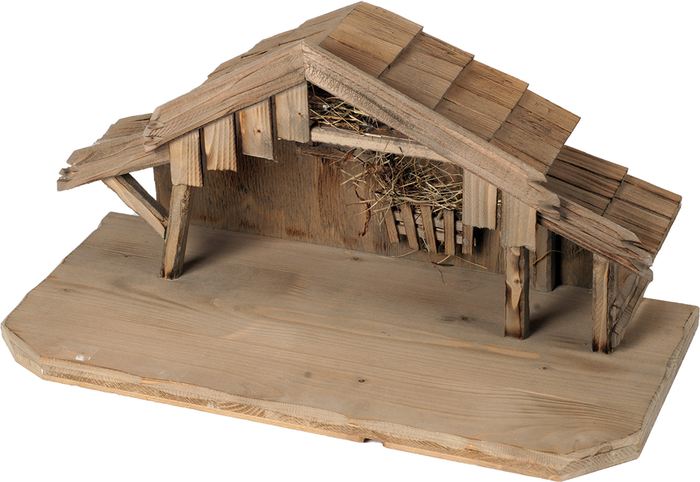 Cabane De Berne Moyenne - 55x25x26,5cm