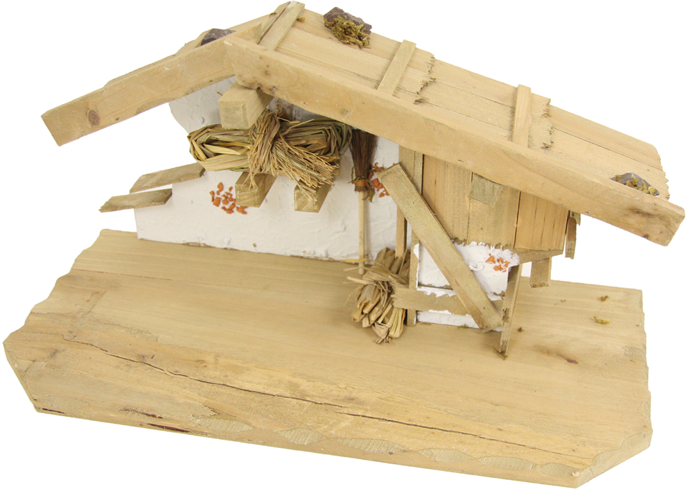 Cabane D'Aschau Moyenne - 39x18,5x20cm