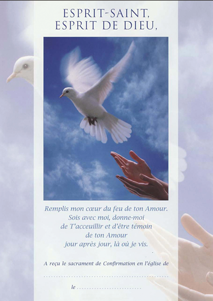 Aandenken Vormsel - DIC101