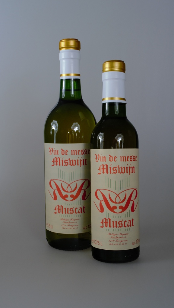 Vin de Messe - Muscat 15% - bouchon spéc.