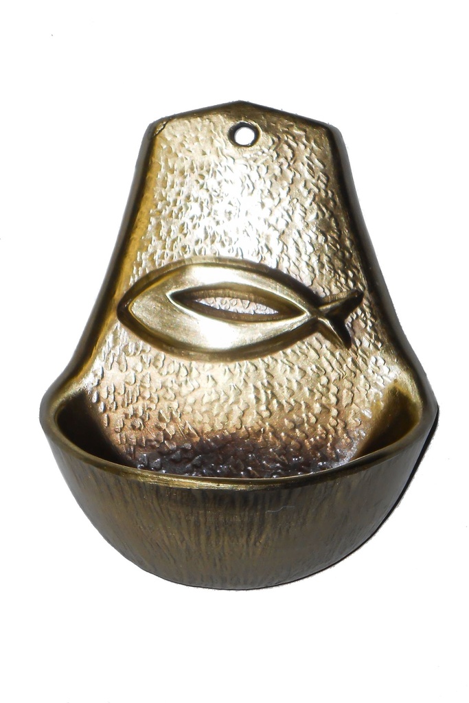 Wijwaterbakje Ictus - fraga/verguld