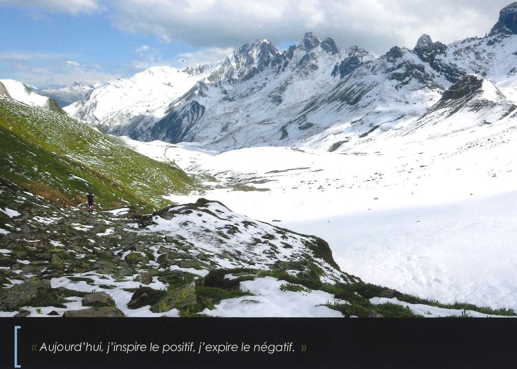 Aujourd'hui, j'inspire le positif, j'espire le négatif