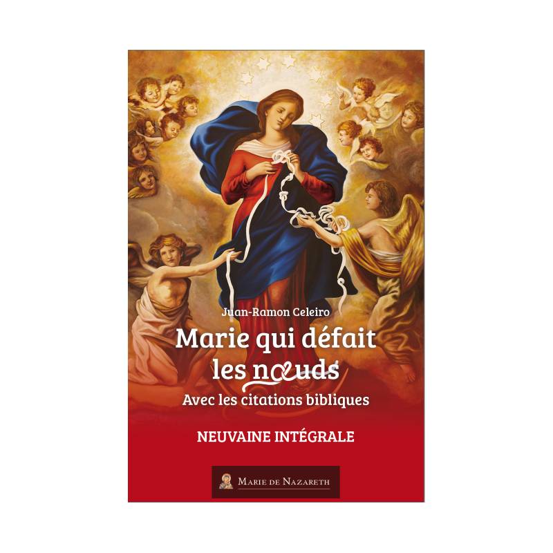 Livret 'Marie qui défait les Noeuds - intégrale avec citations bibliques