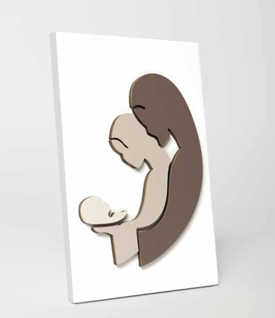 CADRE SAINTE FAMILLE 10*15 CM