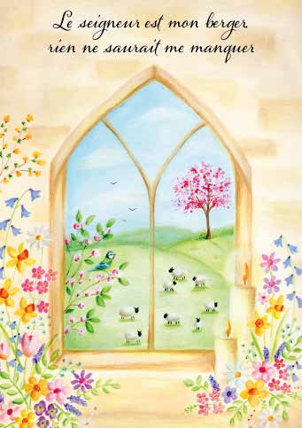 Carte Double 12x17 cm