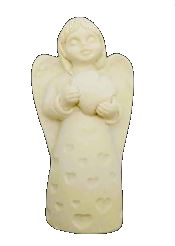 ANGE COEUR 9CM
