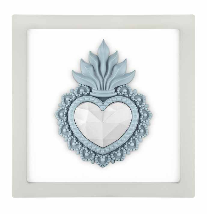 CADRE EX VOTO 17*17CM