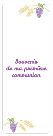 SIGNETS 15*5.5CM BORDS ARRONDIS