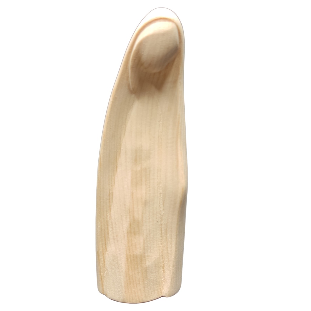 Hirtin stehend Zirbe - 12cm - natur