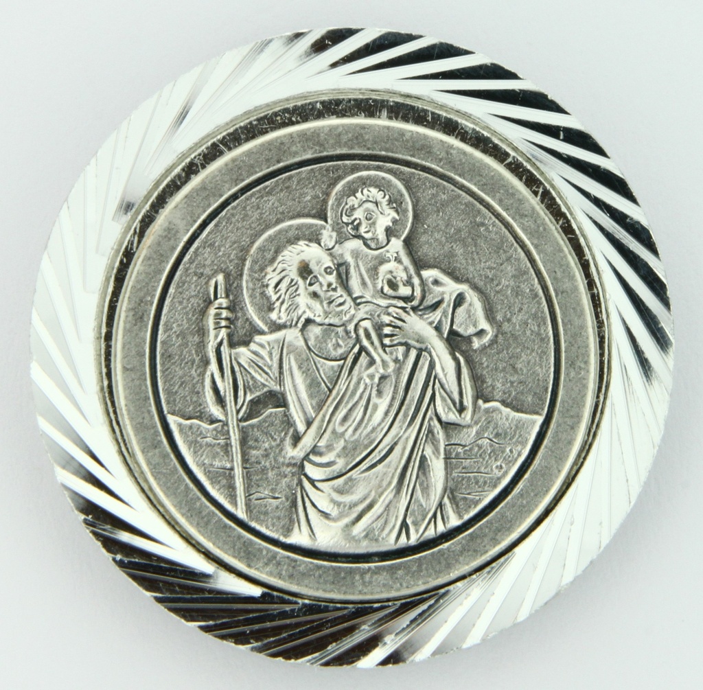 Magnet St Christophe (Ø33mm)