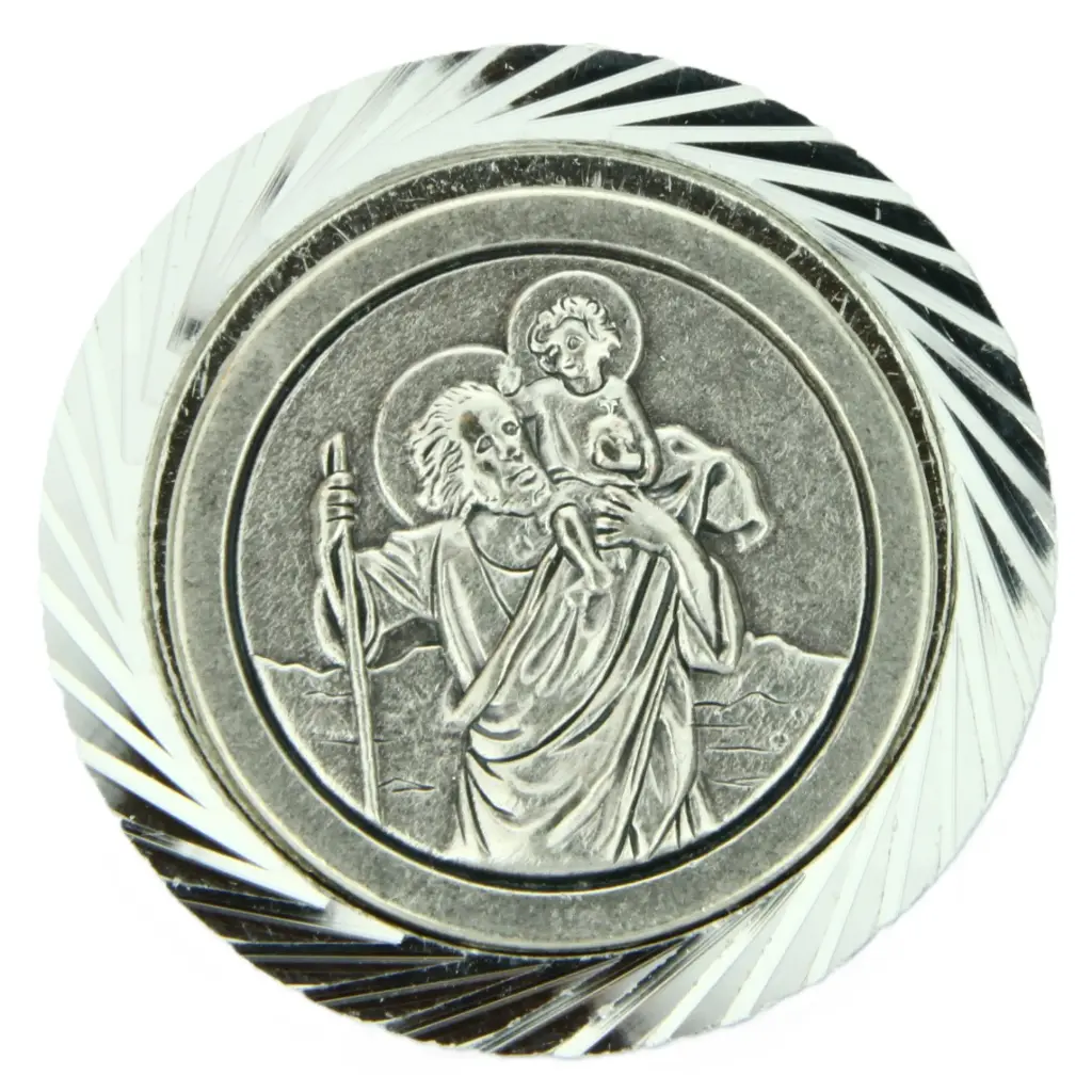 Magnet St Christophe (Ø33mm)