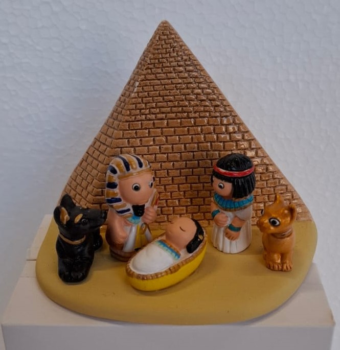 Nativity "Egypt" - 7x9cm