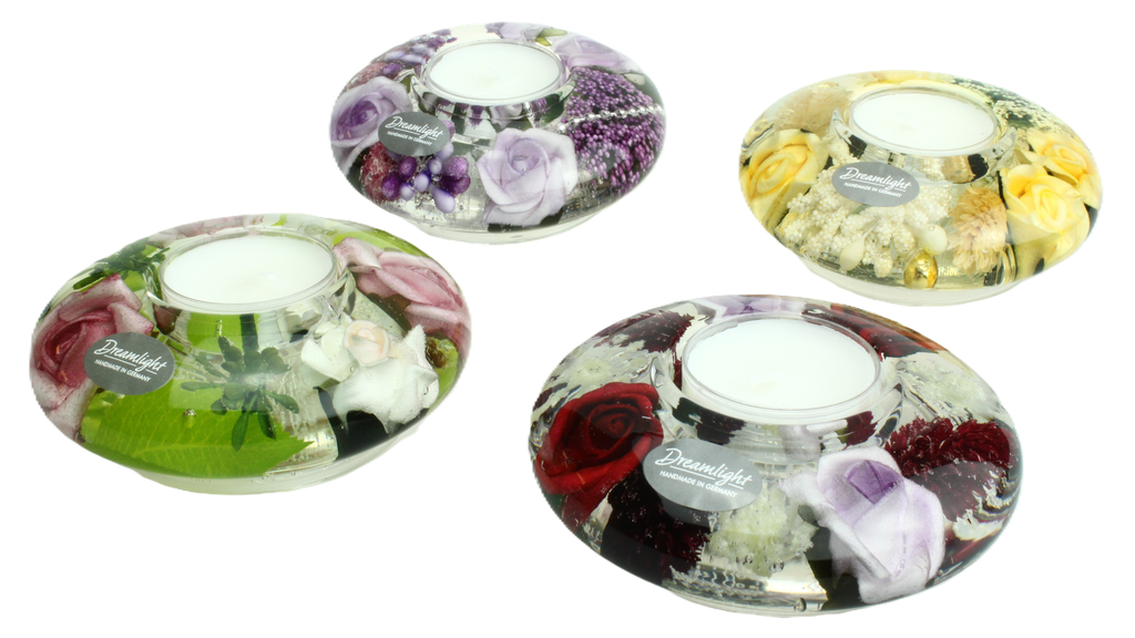 'Dreamlight' Rosengarten - 9,5cm - Ufo glass - assortment