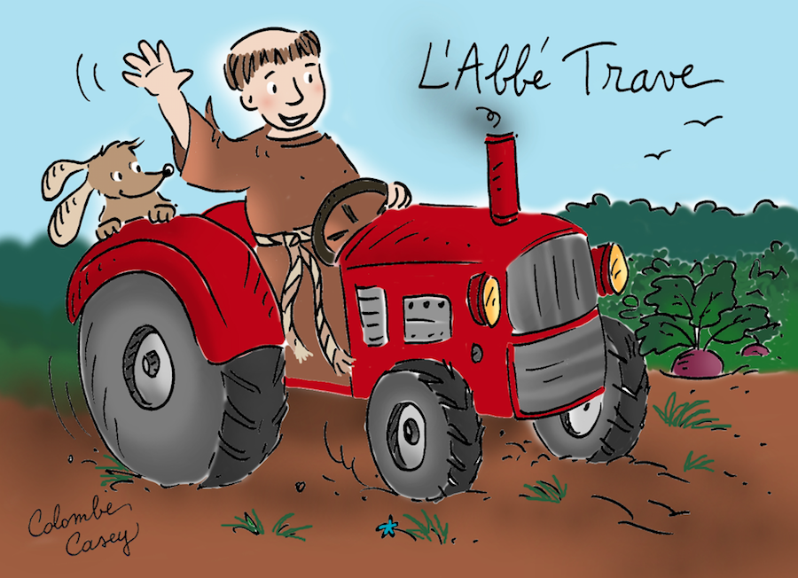 Kaart 'Moineaux' - 10,5x15cm - L'Abbé Trave