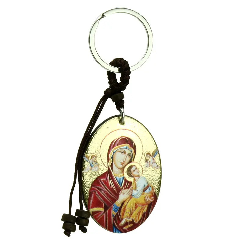 Porte-clef Icône/Perp. Secours (35x110mm)