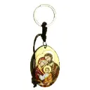 Porte-clef Icône/Ste Famille (35x110mm)