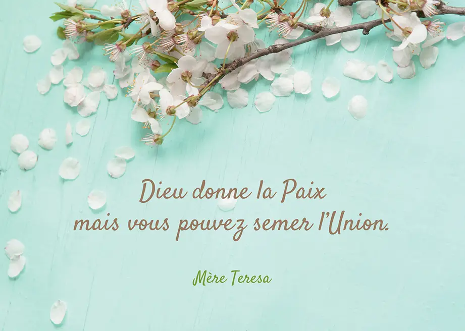 Magneet - 55x80mm - Dieu donne la paix...