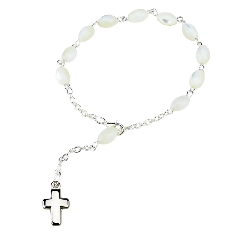 Bracelet - madre pearl - ovale