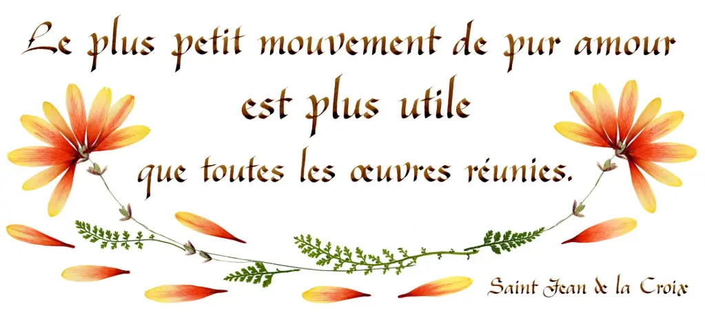 Kaart serie 'Citations - L'Amour' - 'Le plus petit mouvement ...' - 10,5x21cm + envel.