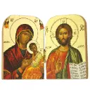 Dypticon - gold finishing (140x100mm)