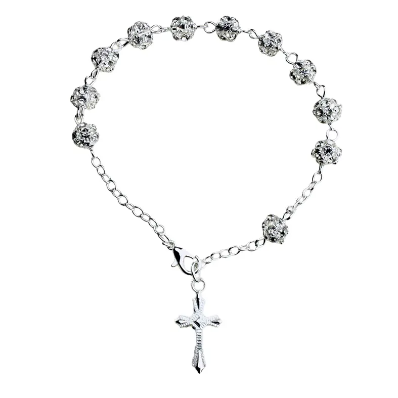 Armband/Mini-rozenkranz - Swarovski (Ø6mm)