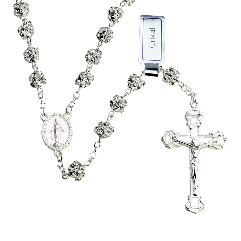 Rozenkranz - Swarovski (Ø6mm)