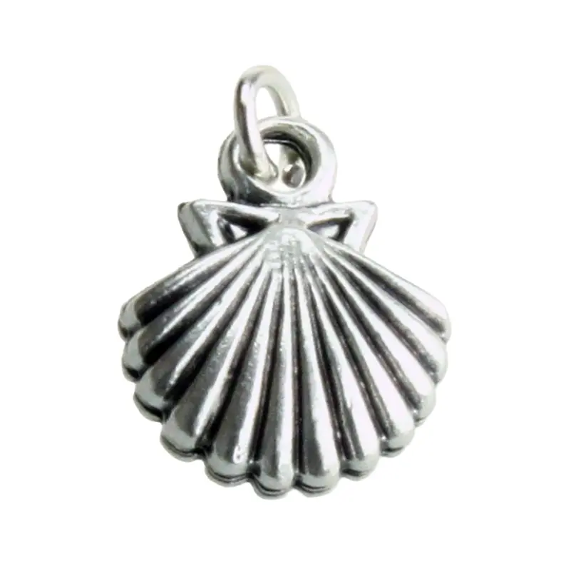 Medal Coquille St Jacob - metal (10x10mm)