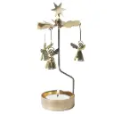 Ro. Canddlehold angel gold -16cm