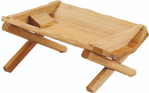 [ACC-67KRIB11KL] Kleine kribbe (voor jezuskindje tot 11cm)