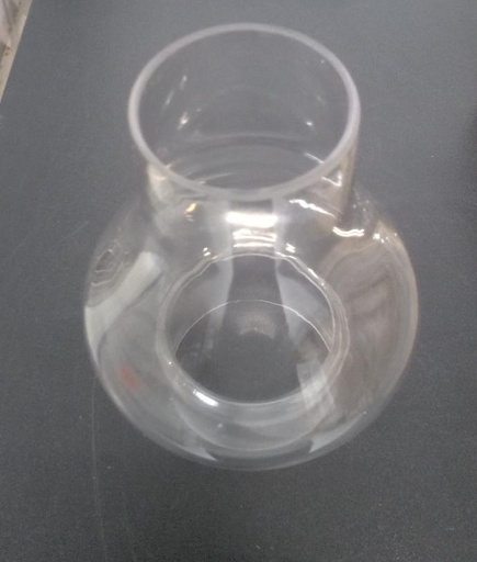 [AGL-37DIA80TJP] Protège-flamme - verre/tulipe - diam. 80mm