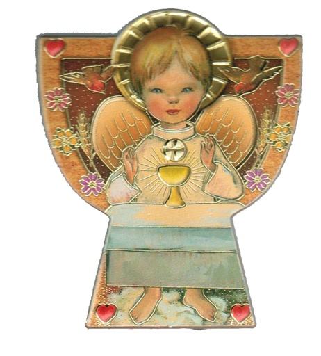 [ATM-09COM24] Magneet Communie (56x68mm)