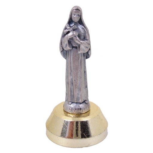 [ATM-11BLDRIT] Ministatue aimant Ste Rita - métal (55x20mm)
