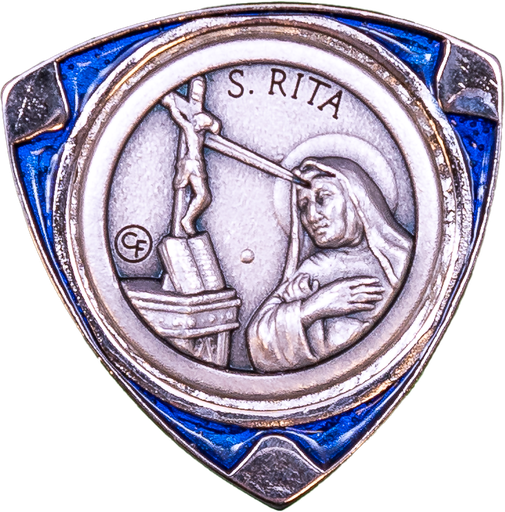 [ATM-35RIT9537BL] Automagneet/blauw - H Rita (35mm)