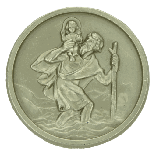 [ATM-46KRI5099] Automagneet St Kristoffel (Ø30mm)