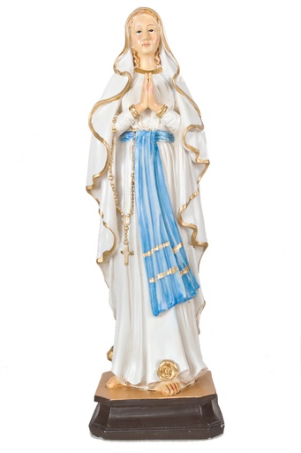 [BLD-09LOU15] Beeld OLV Lourdes - 15cm