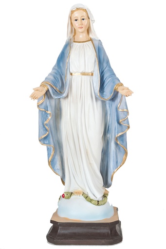 [BLD-09WON20] Statue Miraculeuse - résine - 20cm